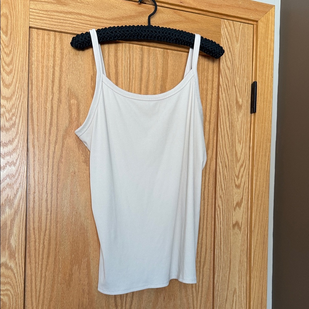 No Boundaries Cream Camisole Top